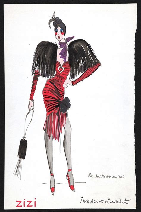 fabrice thomas ysl|The Mystery of the Saint Laurent Sketches .